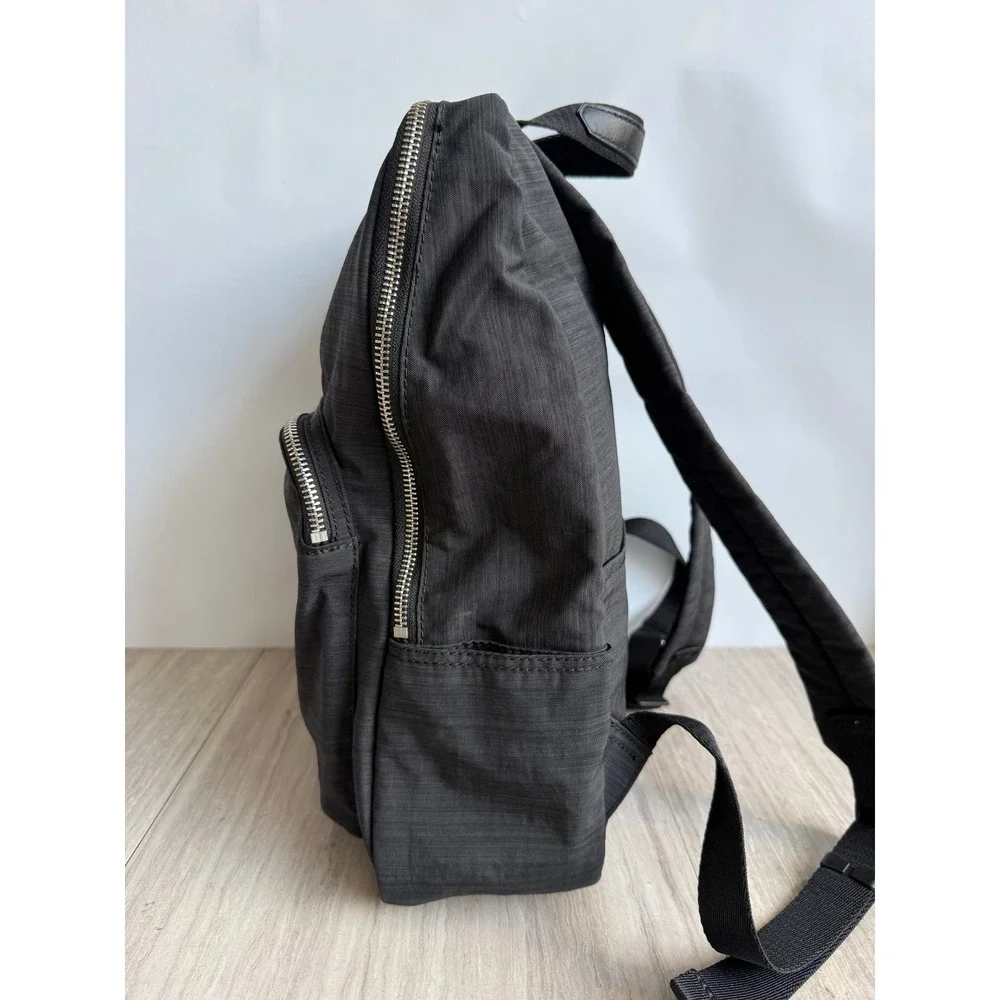 Kipling Seoul Large Laptop‎ Backpack Black Nylon Travel School Utility Bag